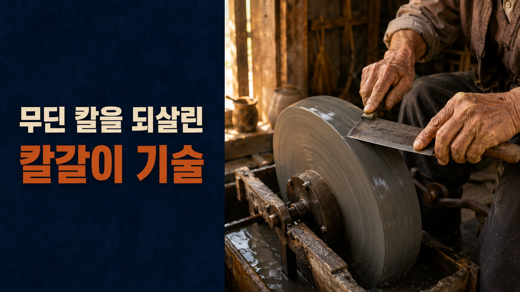 칼갈이기술 썸네일