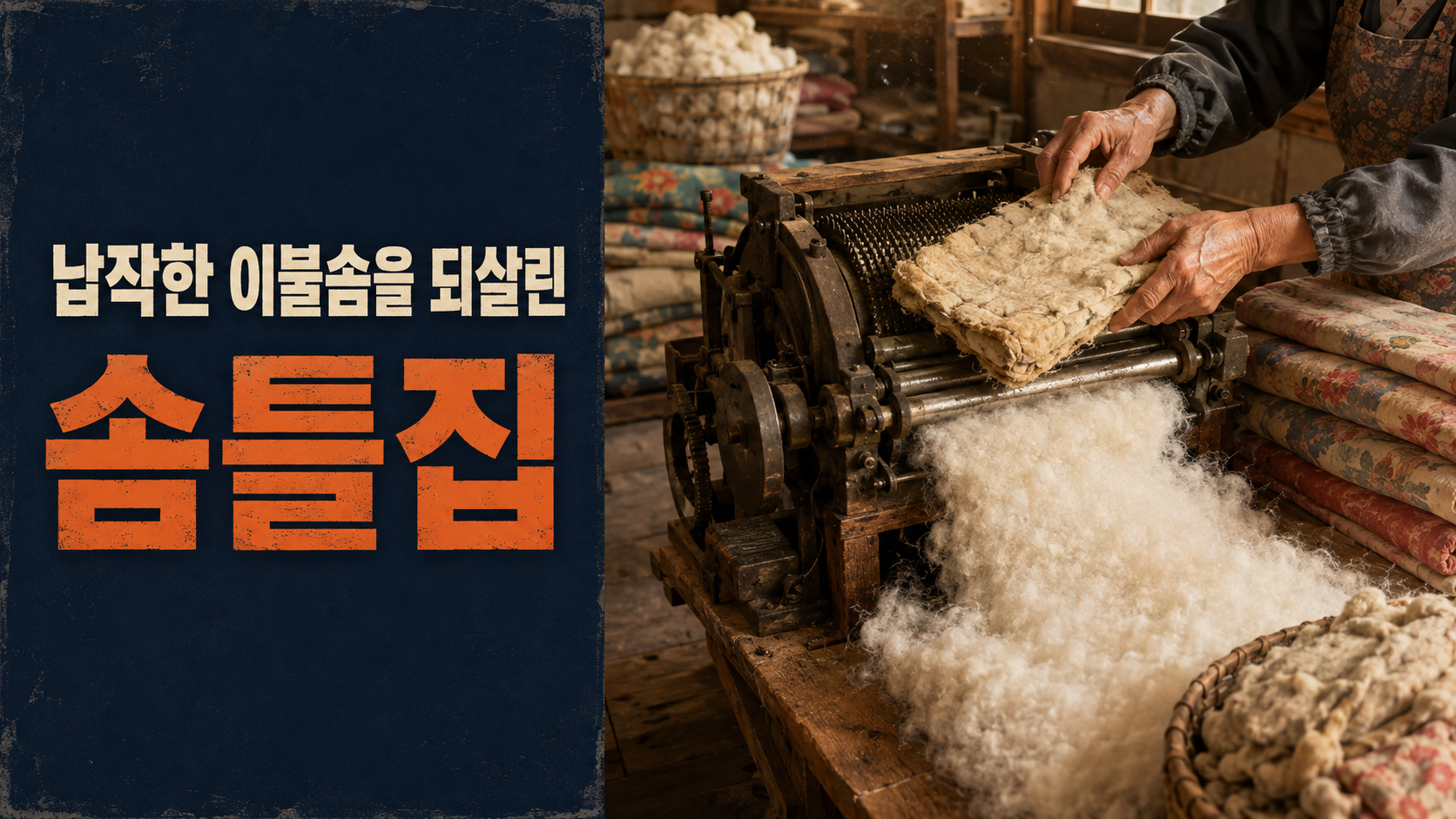 솜틀집 썸네일