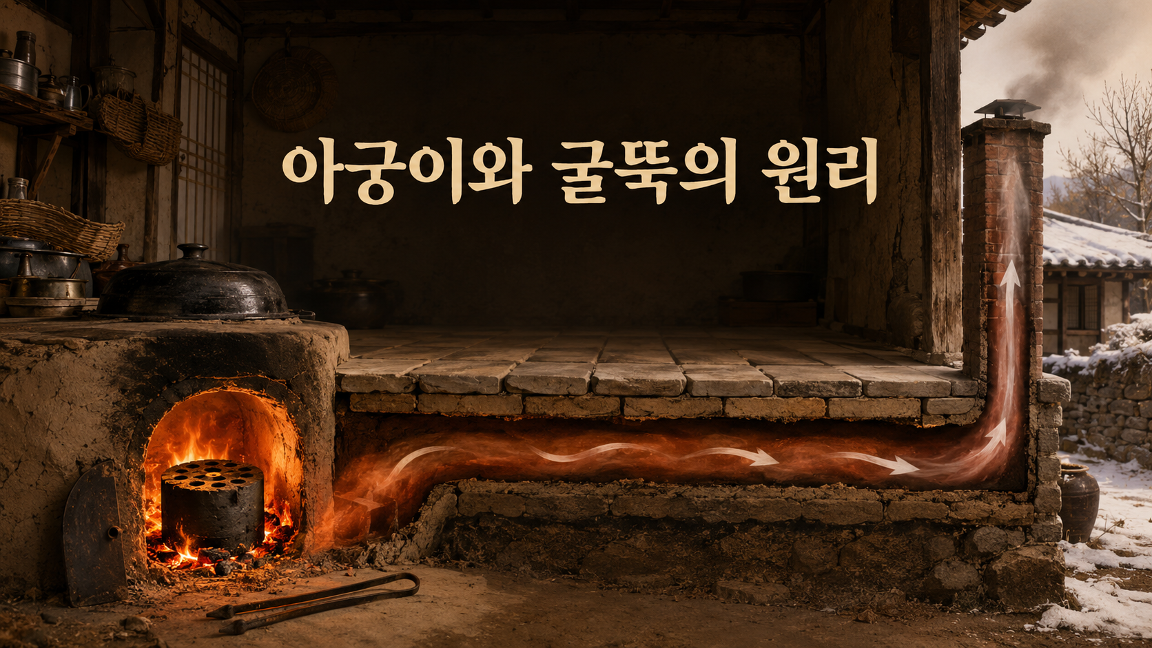 아궁이와굴뚝의원리 썸네일