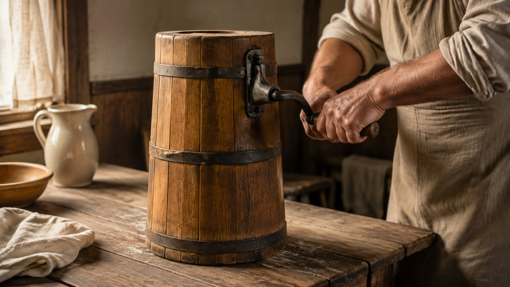 버터 수동고유기 썸네일