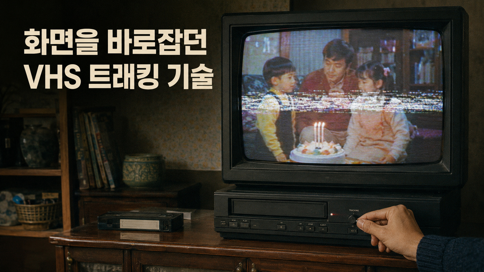 VHS트래킹기술 썸네일