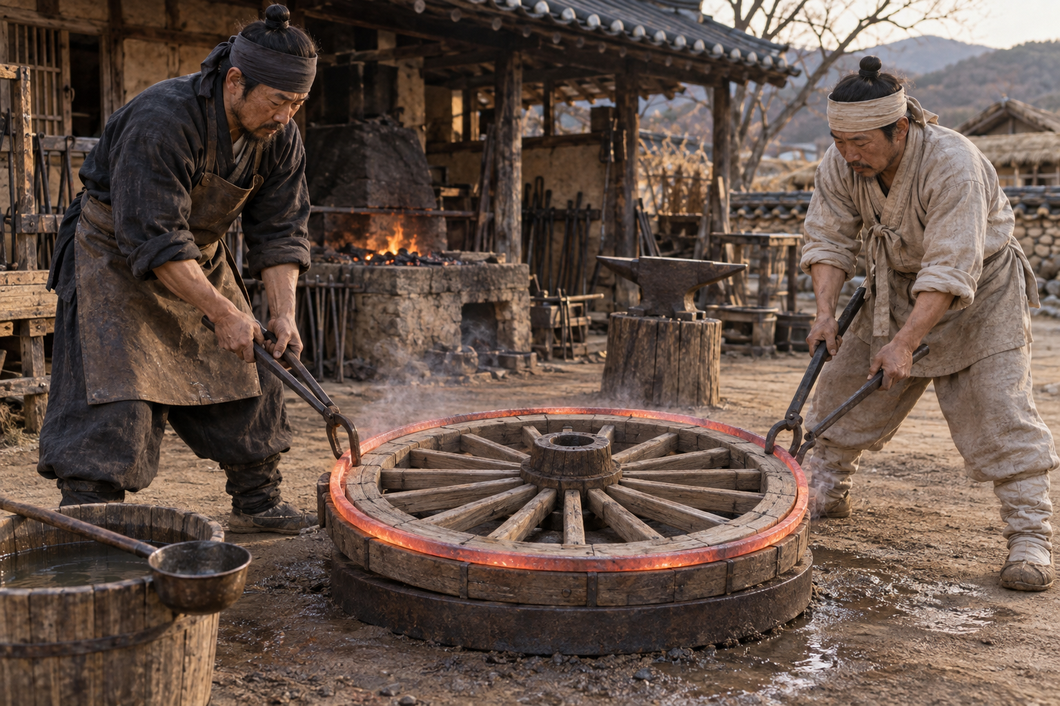 우마차 바퀴 장인의 기술 썸네일