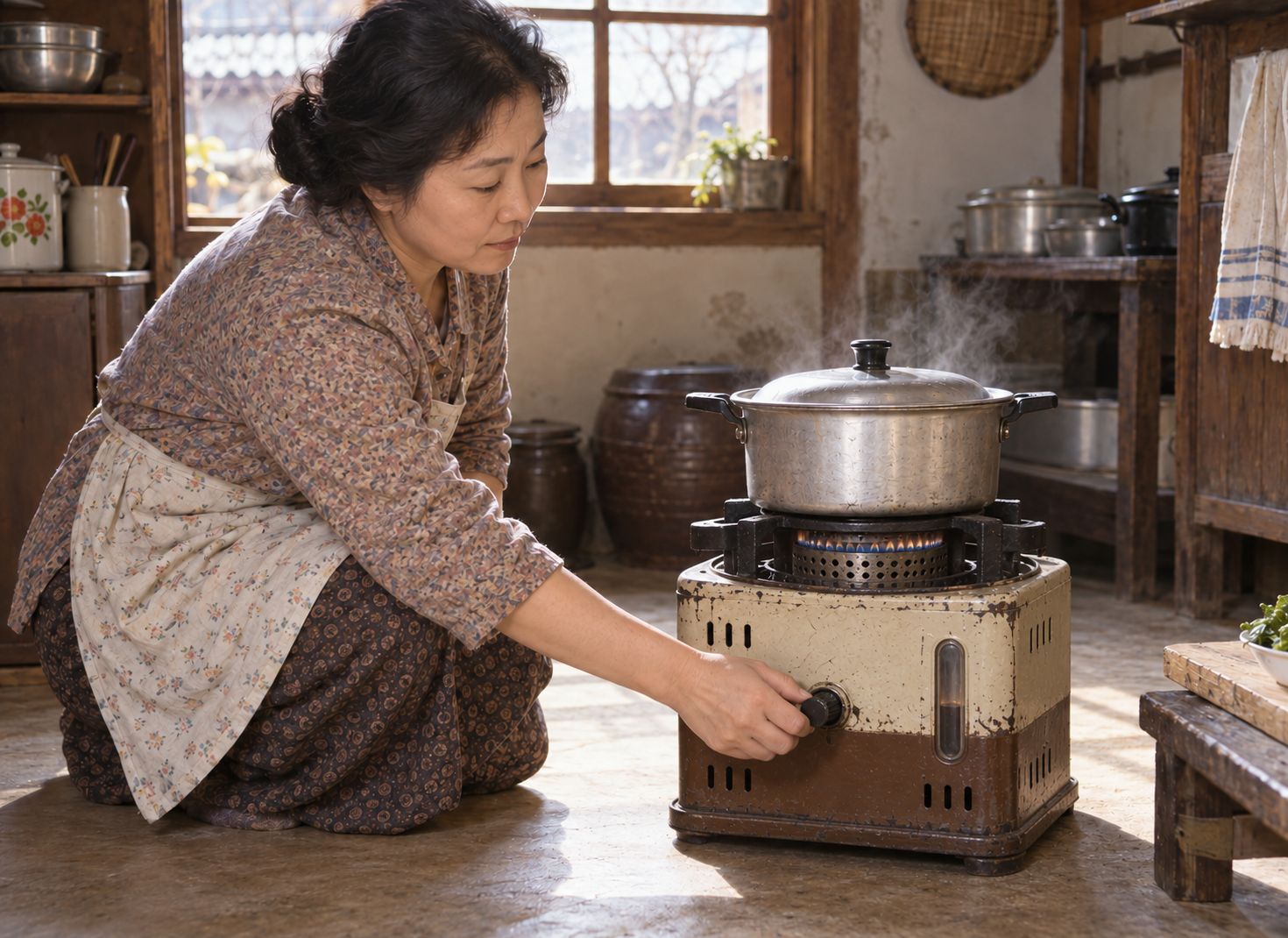 심지식 석유풍로